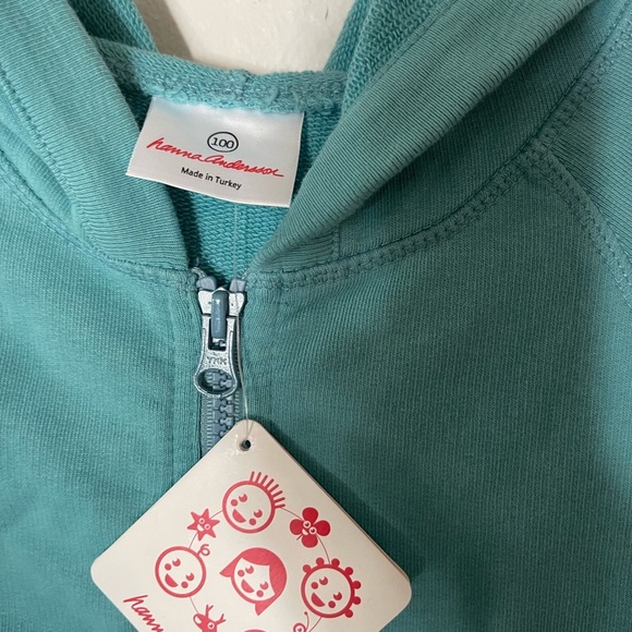 Hanna Andersson blue sweatshirt - Picture 3 of 4